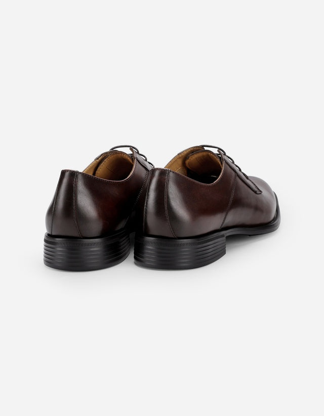 Zapatos Hombre Cuero Airford-0-01 Café