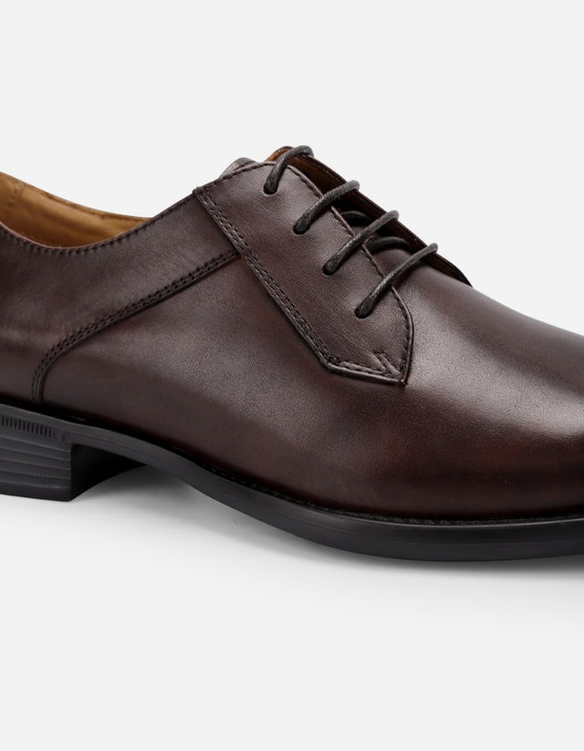 Zapatos Hombre Cuero Airford-0-01 Café