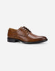 Zapatos Formales Derby X-Light Hombre Cuero Airford-0-02 Brandy