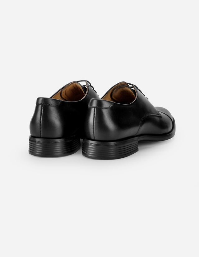 Zapatos Formales Derby X-Light Hombre Cuero Airford-0-04 Negro