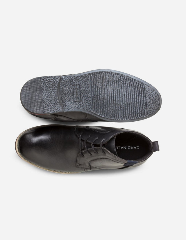 Botines Hombre Cuero Antillanca-6-26-Negro