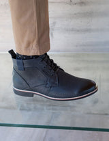 Botines Hombre Cuero Antillanca-6-26-Negro