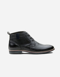 Botines Hombre Cuero Antillanca-6-26-Negro
