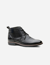 Botines Hombre Cuero Antillanca-6-26-Negro