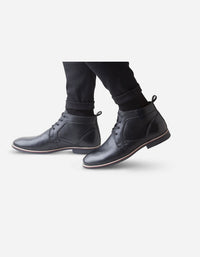 Botines Hombre Cuero Antillanca-6-26-Negro