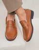 MOCASINES HOMBRE CUERO ARIENZO-4-80 BRANDY