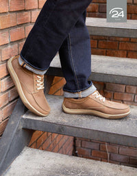 ZAPATOS HOMBRE CUERO ARNO-0-01-GRIS