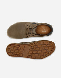 Zapatos Hombre Cordones Cuero Arno-0-11 Taupé