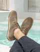 ZAPATOS HOMBRE CORDONES CUERO ARNO-0-11 TAUPÉ