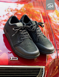 Zapatos Hombre Cuero Arno-0-15 Negro