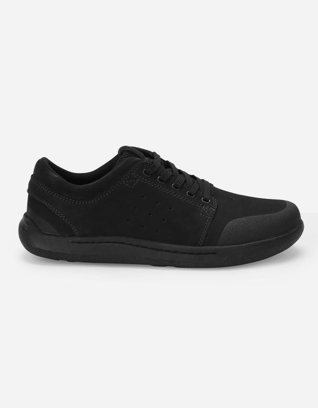 Zapatos Hombre Cuero Arno-0-15 Negro