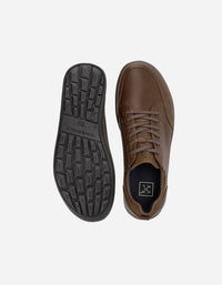 Zapatos Hombre Cuero Arno-0-23 Café