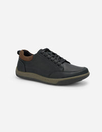 Zapatos Hombre Cuero Arno-0-23 Negro