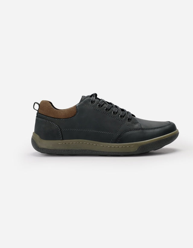 Zapatos Hombre Cuero Arno-0-23 Negro