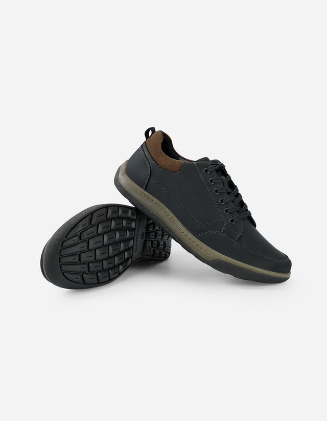 Zapatos Hombre Cuero Arno-0-23 Negro