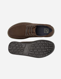 Zapato Casual Hombre Cuero 24 Flex Arno Café