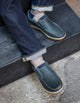 ZAPATOS HOMBRE CUERO SLIP-ON ARNO-3-03-AZUL