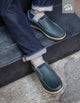 Zapatos Slip-On Hombre Cuero Arno-3-03-Azul