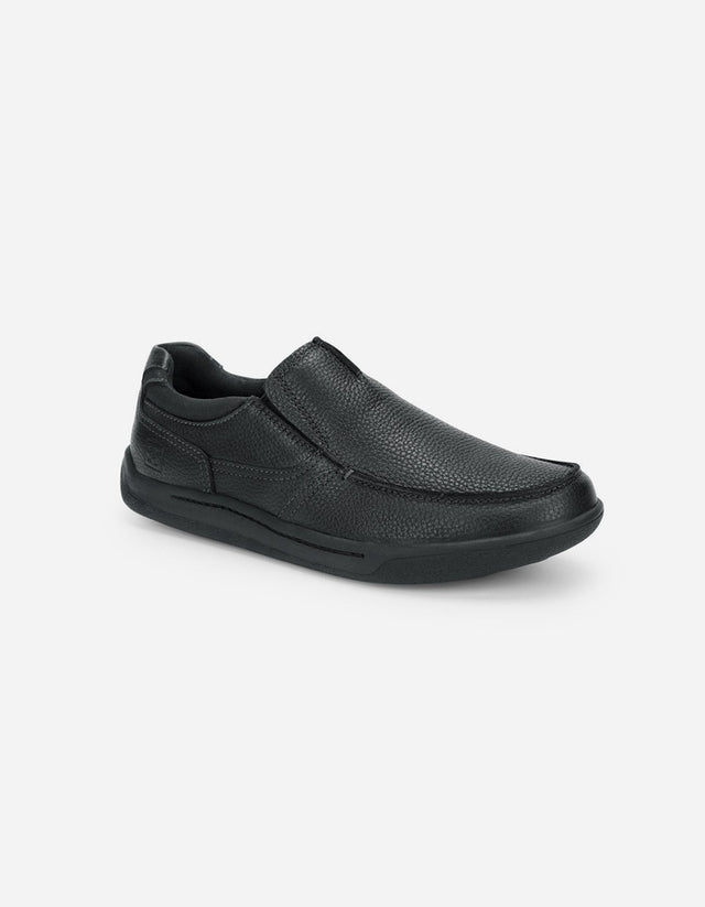 Zapatos Hombre Cuero Arno-3-21 Negro