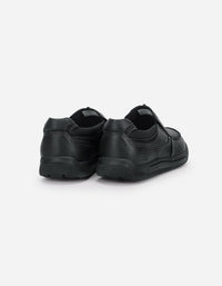 Zapatos Hombre Cuero Arno-3-21 Negro