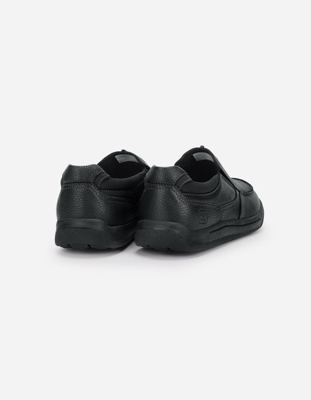 Zapatos Hombre Cuero Arno-3-21 Negro