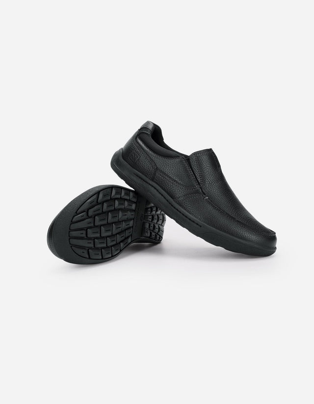 Zapatos Hombre Cuero Arno-3-21 Negro