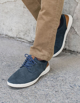 Zapatos Hombre Cuero Arona-0-01 Azul