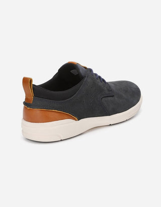Zapatos Hombre Cuero Arona-0-01 Azul