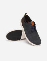 Zapatos Hombre Cuero Arona-0-01 Azul