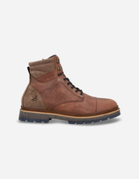 Bullboxer Botines Hombre Cuero Axalp-6-67 Brandy