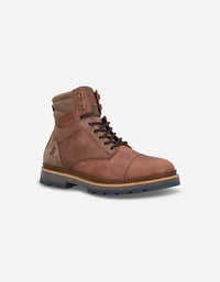 Bullboxer Botines Hombre Cuero Axalp-6-67 Brandy