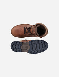 Bullboxer Botines Hombre Cuero Axalp-6-67 Brandy