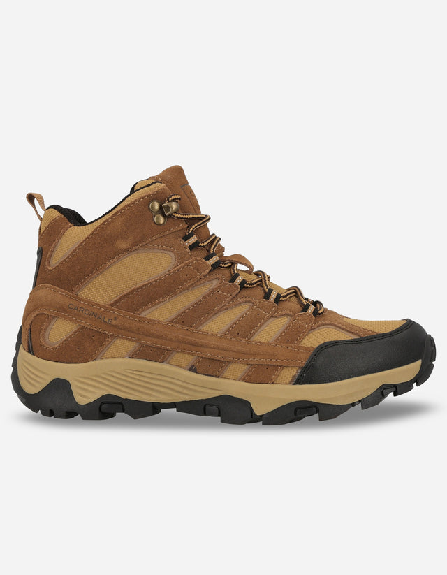 Botines Outdoor Hombre Cuero Bains Camel