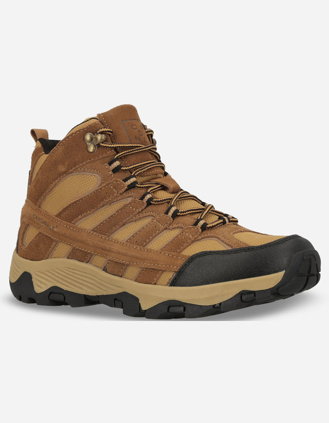 Botines Outdoor Hombre Cuero Bains Camel