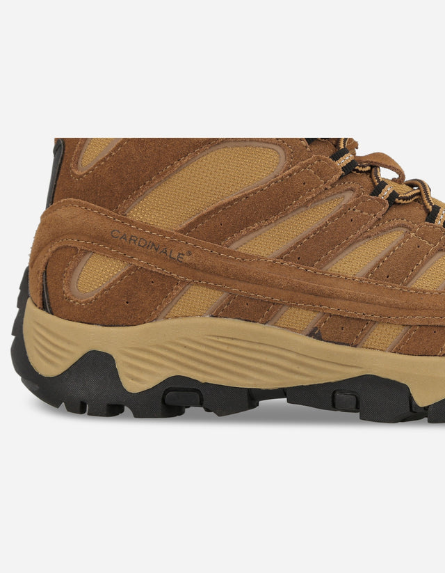 Botines Outdoor Hombre Cuero Bains Camel