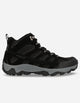 Botines Outdoor Hombre Cuero Bains Negro