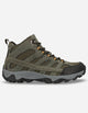 Botines Outdoor Hombre Cuero Bains Verde