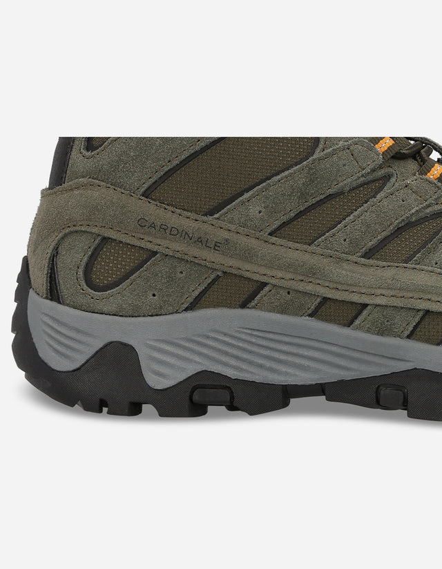 Botines Outdoor Hombre Cuero Bains Verde