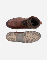 Botines Hombre Cuero Baiona-6-03 Café
