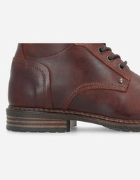 Botines Hombre Cuero Baiona-6-03 Café