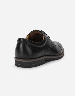 Zapatos Hombre Cuero Baltimore-0-01 Negro