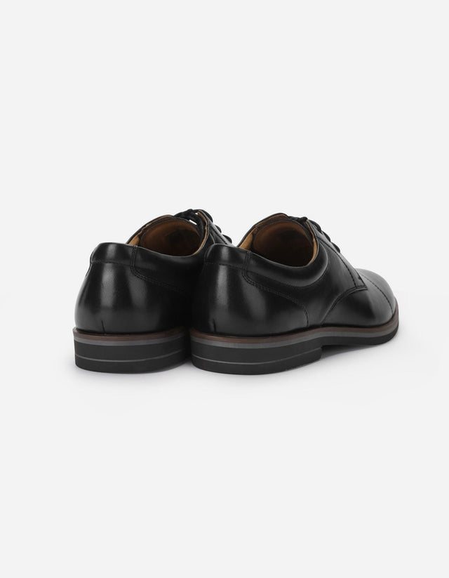 Zapatos Hombre Cuero Baltimore-0-01 Negro