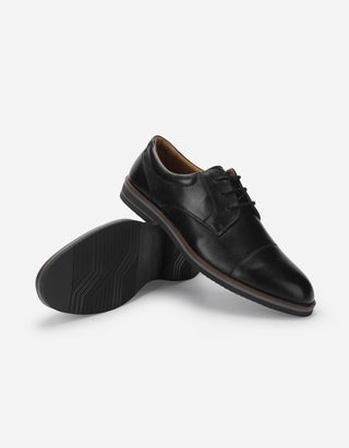 Zapatos Hombre Cuero Baltimore-0-01 Negro