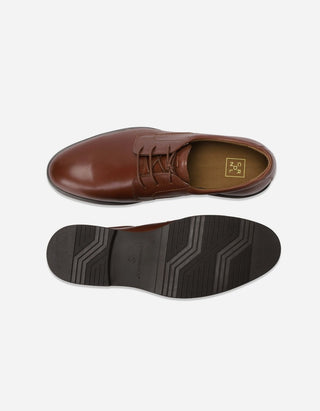 Zapatos Hombre Cuero Baltimore-0-02 Brandy