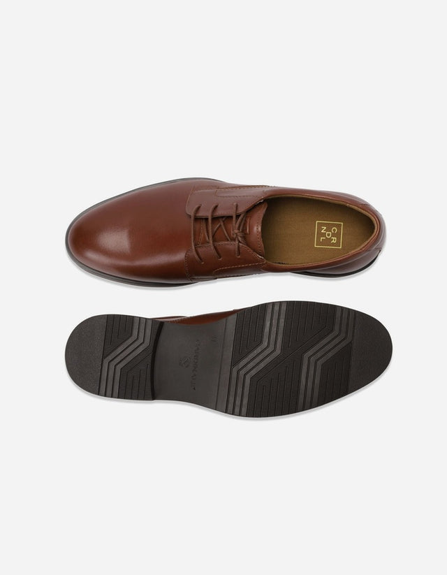 Zapatos Hombre Cuero Baltimore-0-02 Brandy
