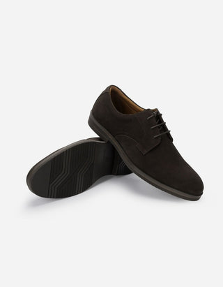 Zapatos Hombre Cuero Baltimore-0-02 Café