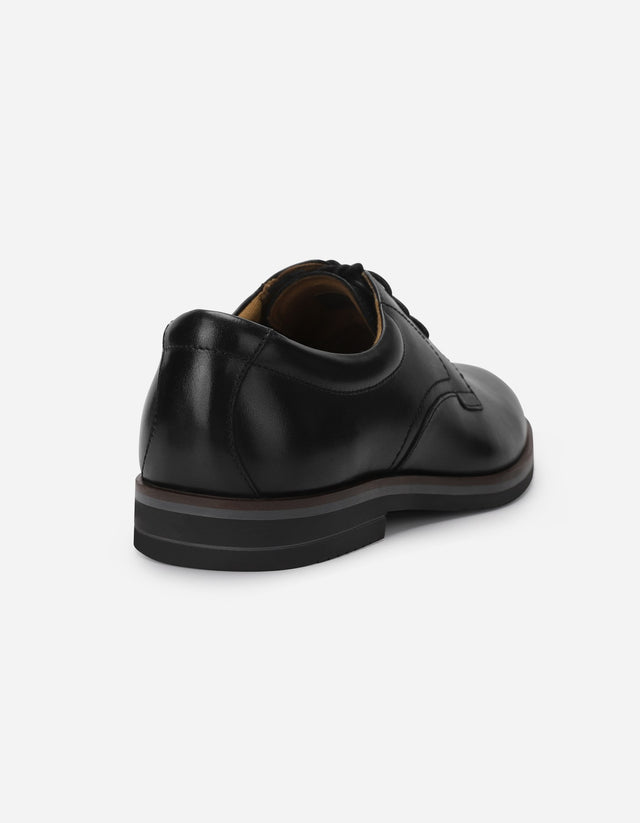 Zapatos Hombre Cuero Baltimore-0-02 Negro