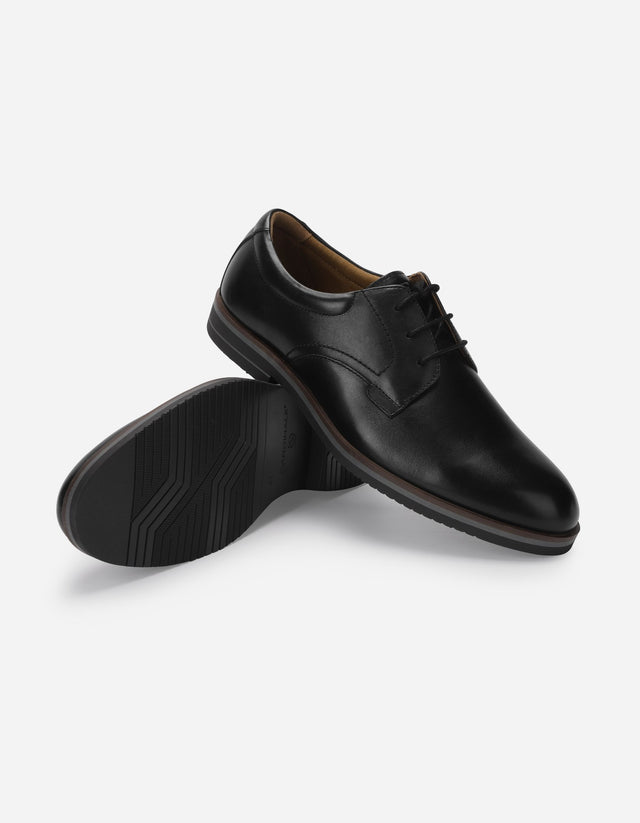Zapatos Hombre Cuero Baltimore-0-02 Negro