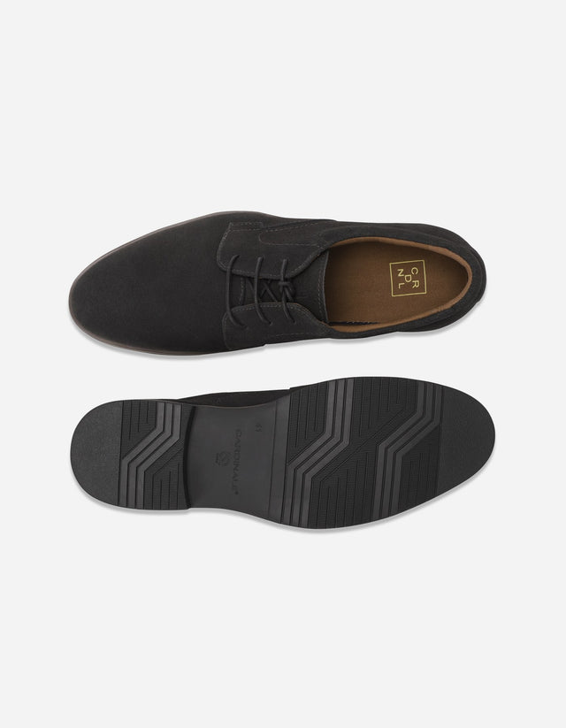 Zapatos Hombre Cuero Baltimore-0-02 Negro B