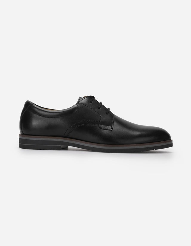 Zapatos Hombre Cuero Baltimore-0-02 Negro